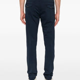 Pantaloni con coulisse in blu navy Eleventy - uomo 