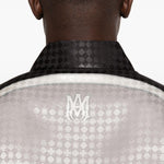 Camicia con inserto geometrico in bianco e nero AMIRI - uomo 