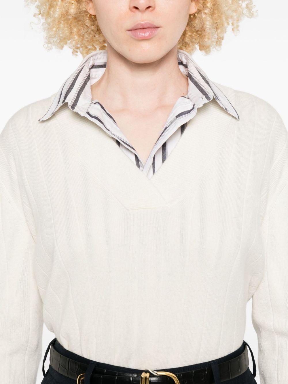 Maglione in cashmere arten in beige Maxmara - donna 