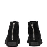 Sneakers con lacci e zip in nero Y-3 - unisex 
