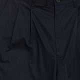 Pantaloni a pieghe con pannelli in blu Comme des garcons homme - uomo 