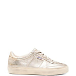 Sneakers soul star effetto metallizzato in oro Golden goose - donna 