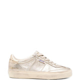 Sneakers soul star effetto metallizzato in oro Golden goose - donna 