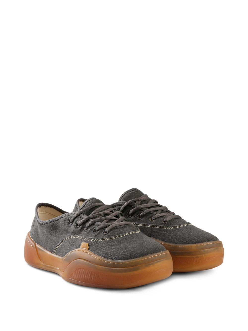 Sneakers Camino in nero e grigio Erl - unisex 