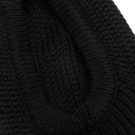 Balaclava in maglia in nero YMC - uomo 