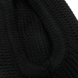 Balaclava in maglia in nero YMC - uomo 