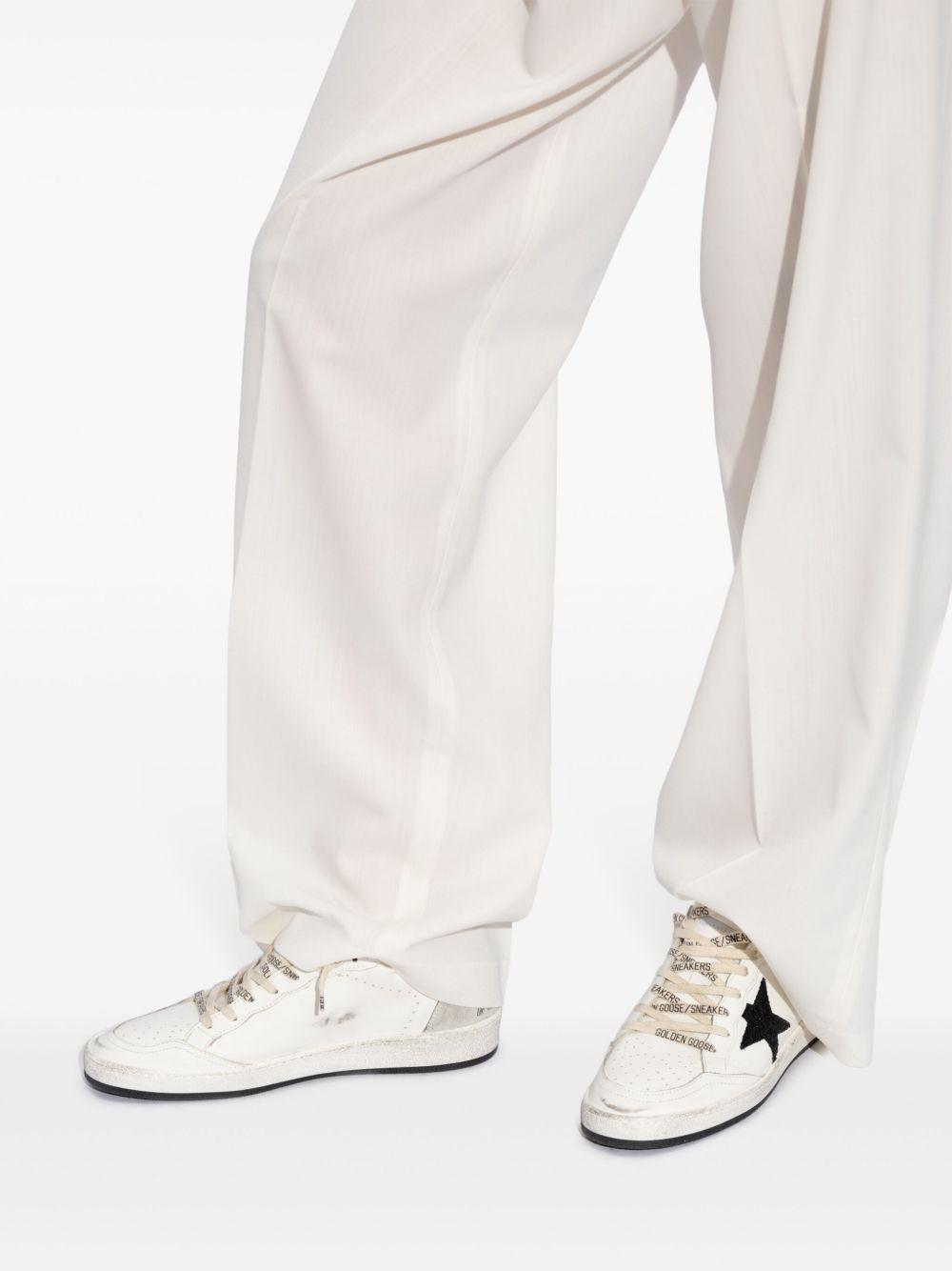 Sneakers ball star in bianco Golden goose - donna 