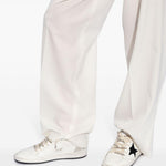 Sneakers ball star in bianco Golden goose - donna 