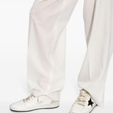 Sneakers ball star in bianco Golden goose - donna 
