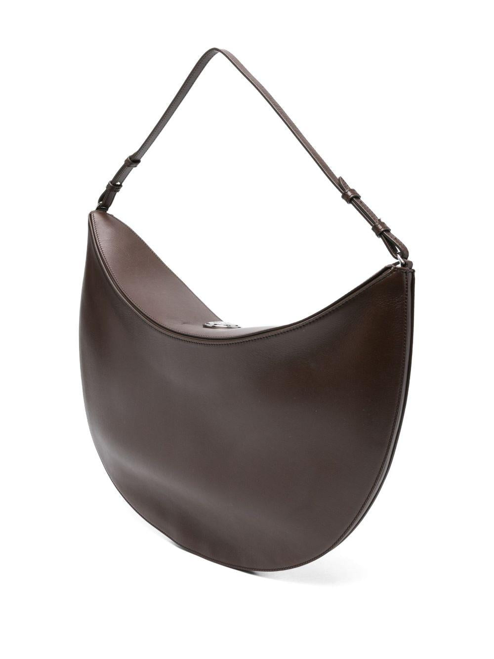 Borsa le sac ovalo in marrone Jacquemus - donna 