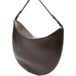Borsa le sac ovalo in marrone Jacquemus - donna 
