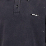 Polo Painter in nero carhartt wip - uomo 
