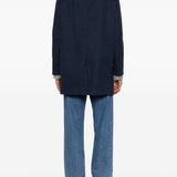 Impermbeabile con bottoni in blu Fay - uomo 