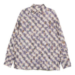 Giacca -camicia a quadri con cristalli in multicolore Dries van noten - donna 