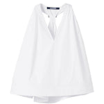 Top le haut norma in bianco Jacquemus - donna 