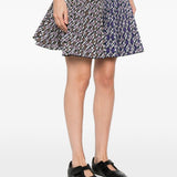 Gonna mini toro multicolore Chopova Lowena - donna 