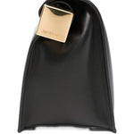 Borsa La Pochette Rond Carre in nero 