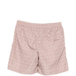 Pantaloncini da bagno con motivo geometrico in beige Eleventy - uomo 