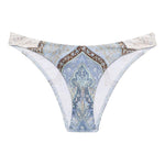 Slip bikini Wanderlust in blu Zimmermann - donna 