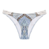 Slip bikini Wanderlust in blu Zimmermann - donna 