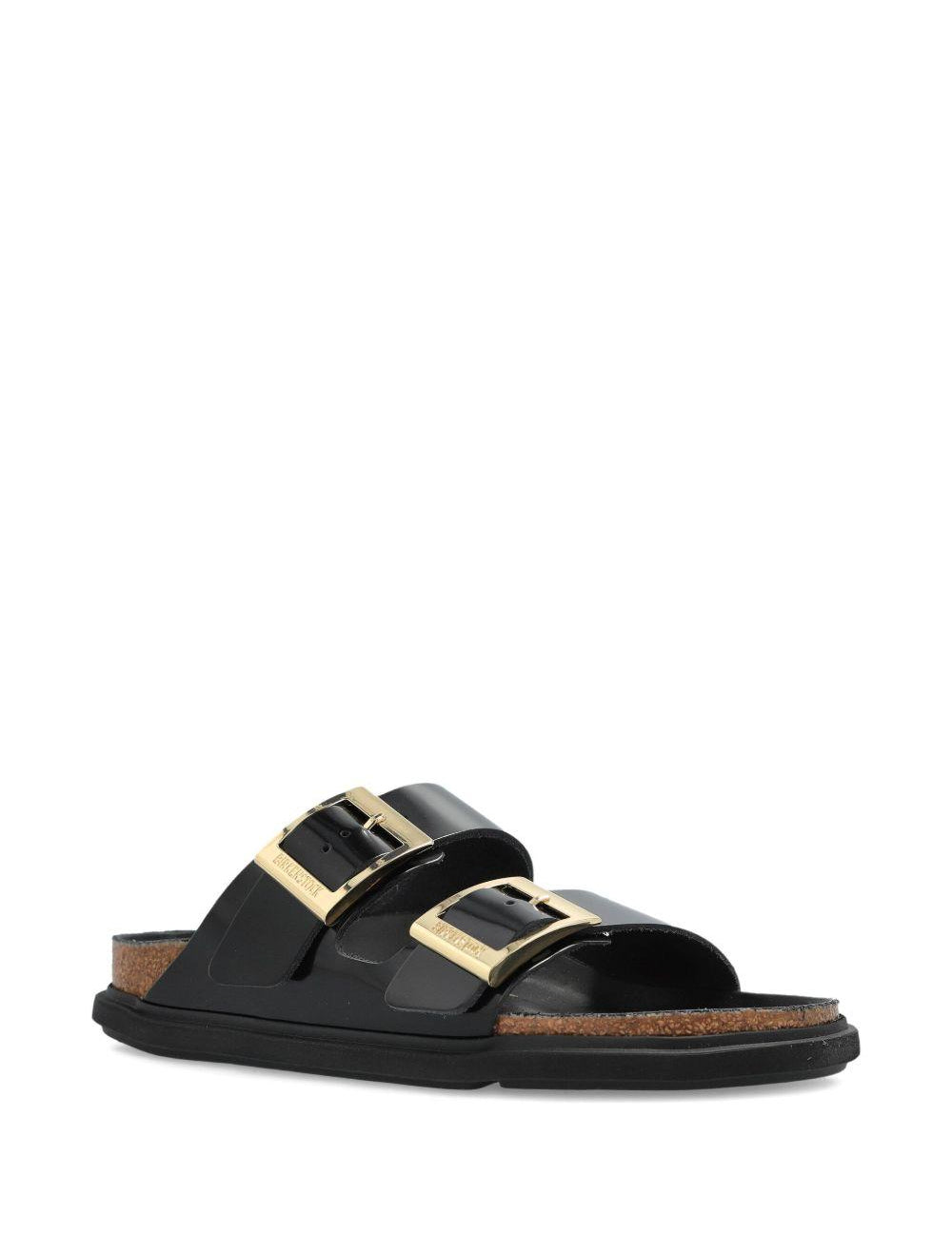Ciabatte arizona in nero Birkenstock - donna 