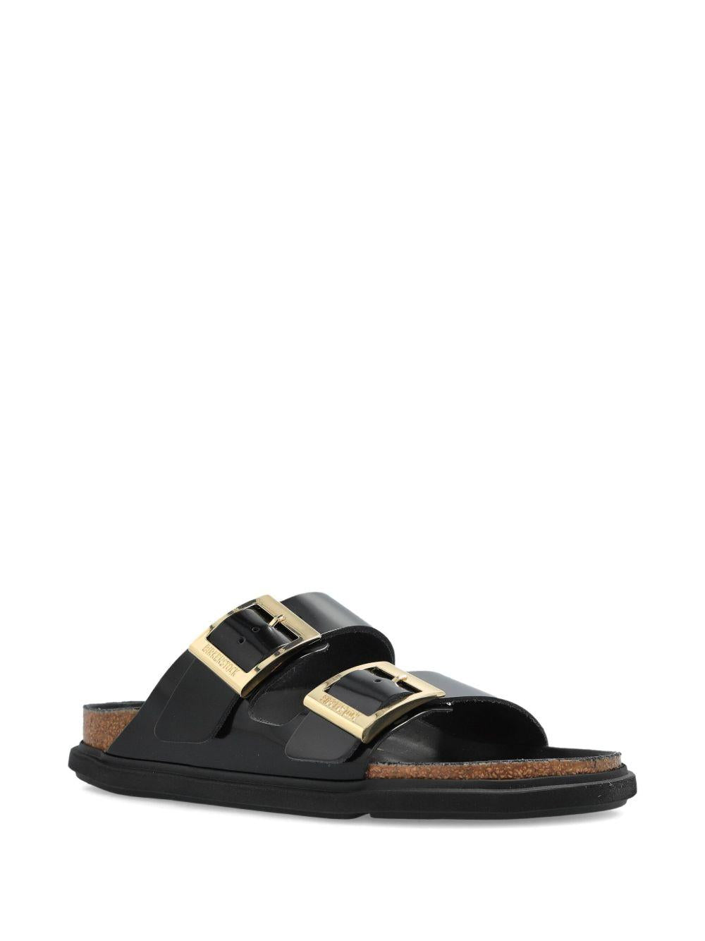 Ciabatte arizona in nero Birkenstock - donna 
