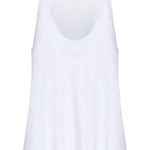 Canotta svasata in bianco Diesel - donna 