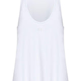 Canotta svasata in bianco Diesel - donna 