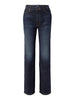 Khaite Women's Danielle Jeans in Blue