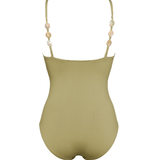 Costume intero Lynda in verde 