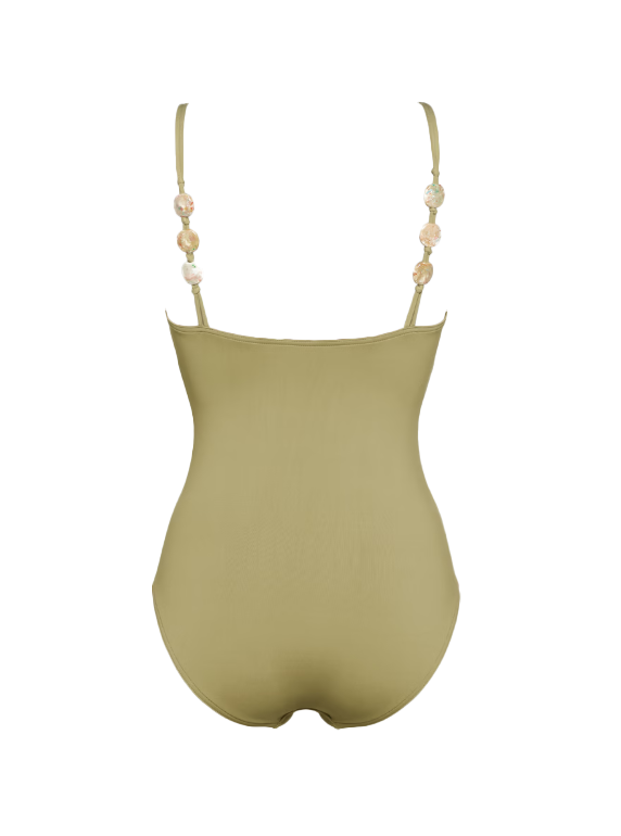 Costume intero Lynda in verde 
