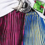Gonna midi block multicolore Chopova Lowena - donna 