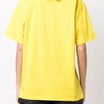 T-shirt Couture in giallo Moschino - donna 