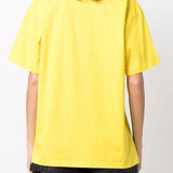 T-shirt Couture in giallo Moschino - donna 