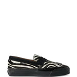 Mocassini LX Loafer 53 con stampa animalier in nero e bianco Vans - unisex 