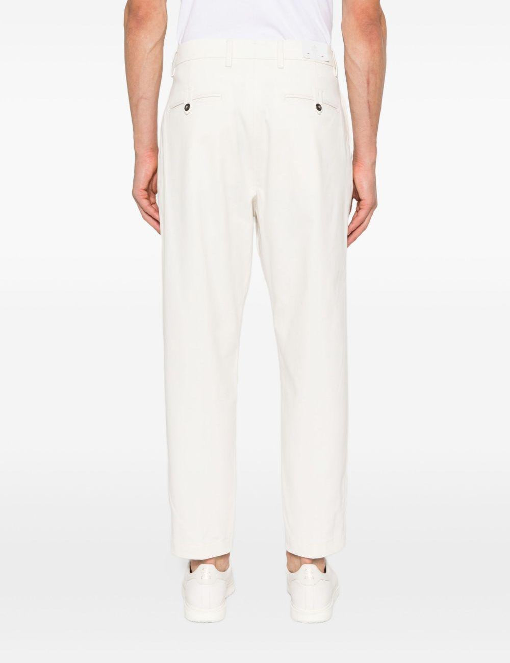 Pantaloni affusolati in bianco Eleventy - uomo 
