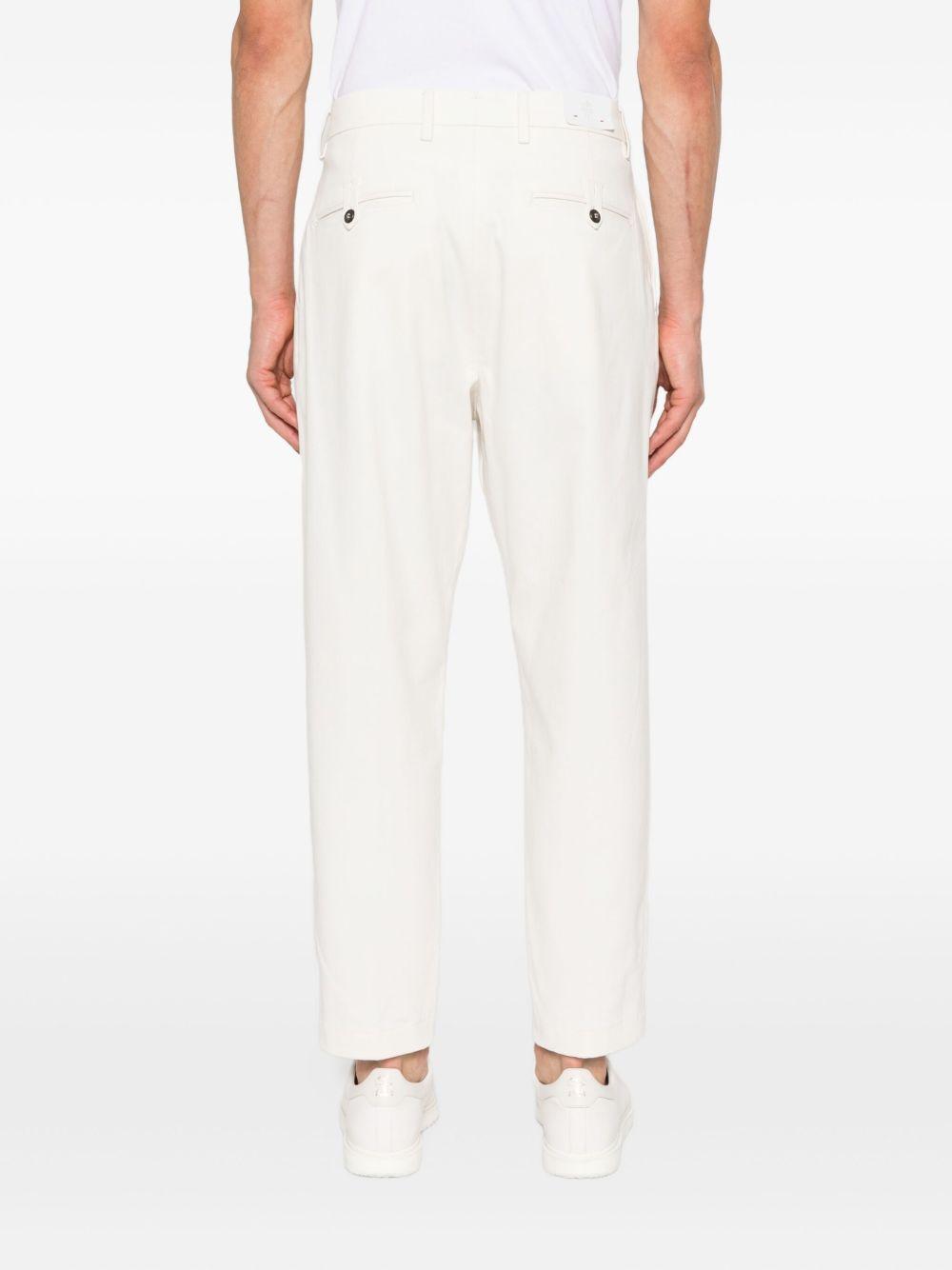 Pantaloni affusolati in bianco Eleventy - uomo 