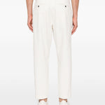 Pantaloni affusolati in bianco Eleventy - uomo 