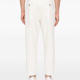 Pantaloni affusolati in bianco Eleventy - uomo 