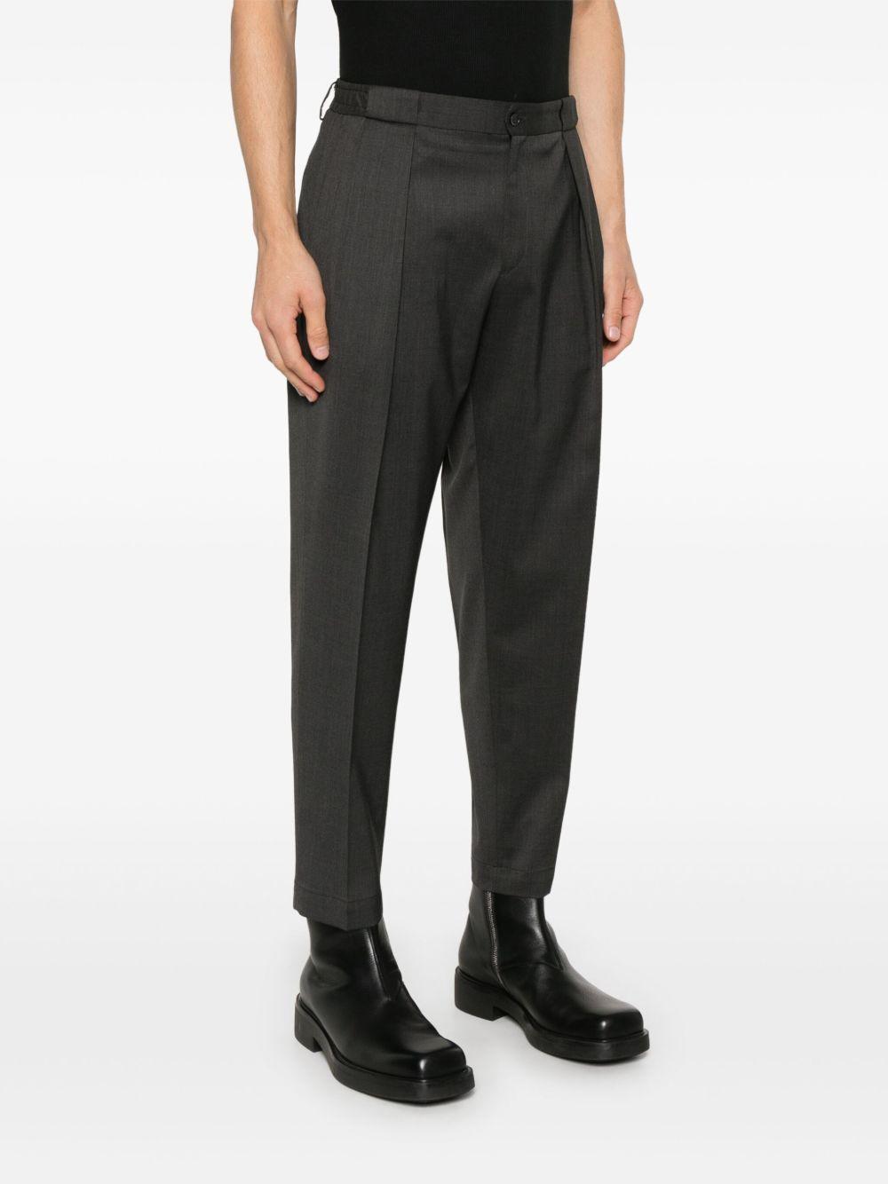 Pantaloni con passanti per cintura portobellos in nero Briglia 1949 - uomo 