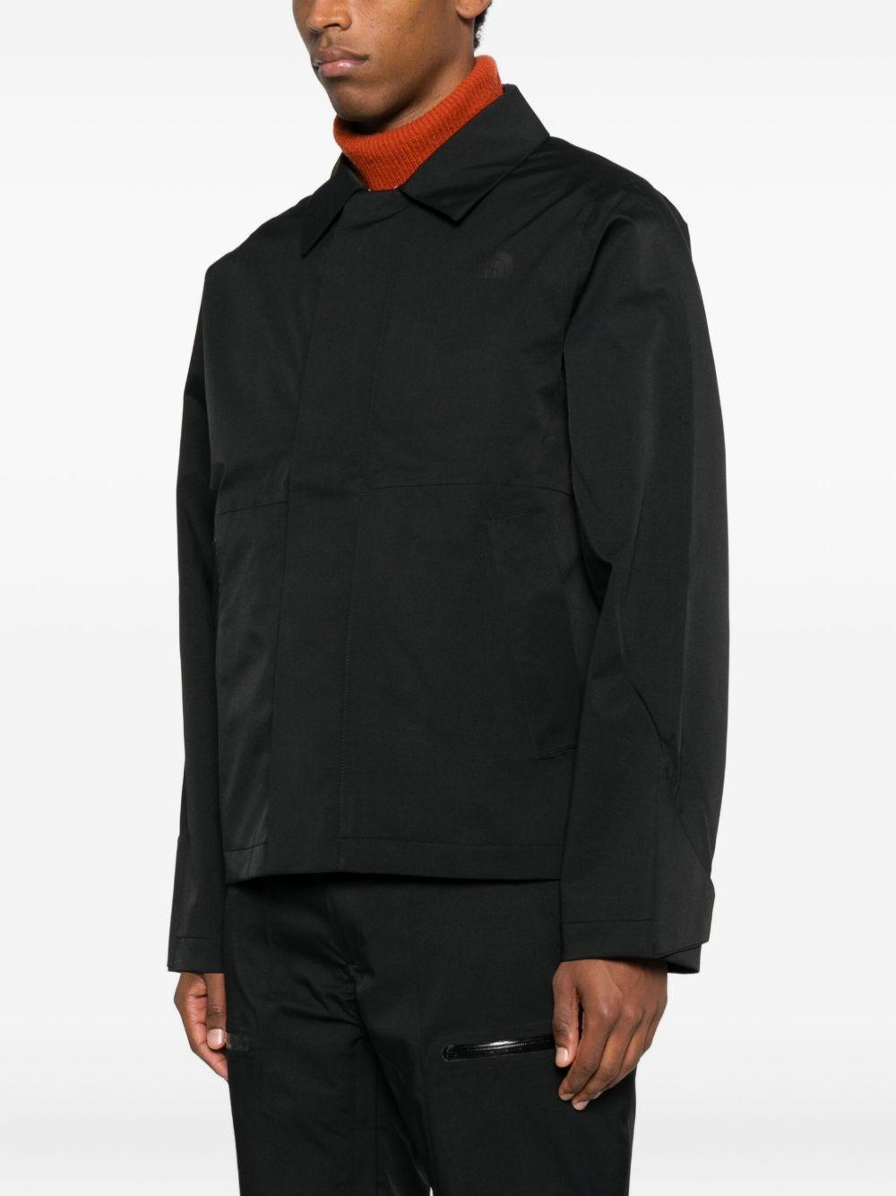 Giacca con dettaglio logo in nero The north face - uomo 
