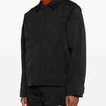 Giacca con dettaglio logo in nero The north face - uomo 