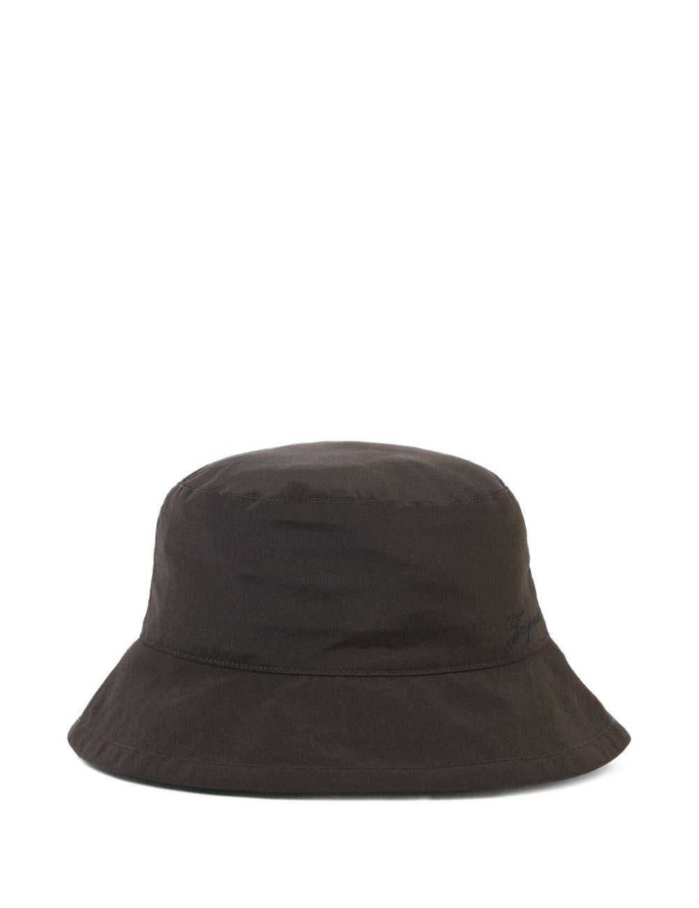 Cappello da pescatore Baluchon in marrone Jacquemus - donna 