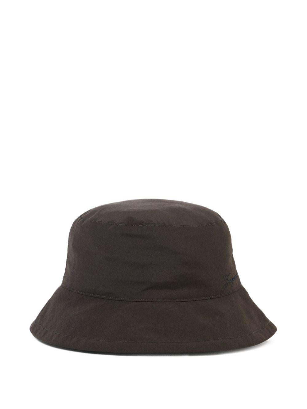 Cappello da pescatore Baluchon in marrone Jacquemus - donna 