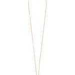 Collana con ciondolo in oro Jil sander - donna 