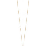 Collana con ciondolo in oro Jil sander - donna 
