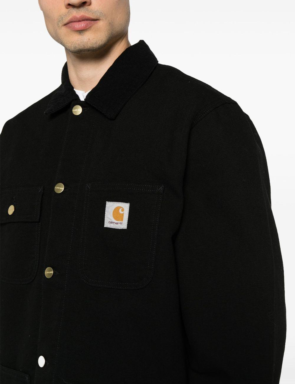 giacca michigan in nero carhartt wip - uomo 