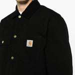 giacca michigan in nero carhartt wip - uomo 