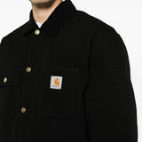 giacca michigan in nero carhartt wip - uomo 