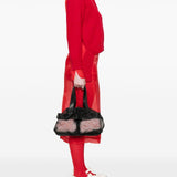 Borsa tote a rete in nero Simone Rocha - donna 